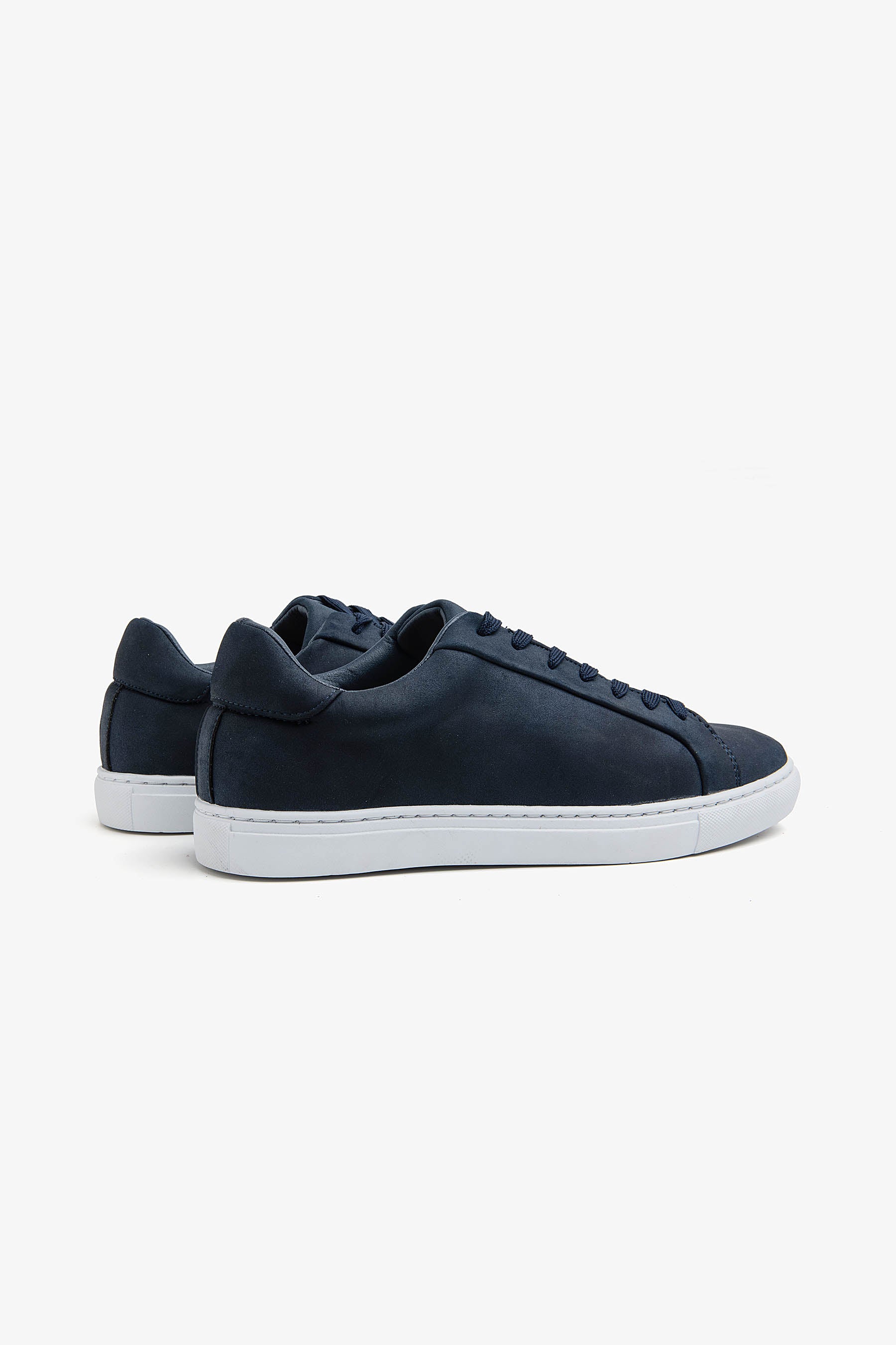 Sneakers in ecosuede blu