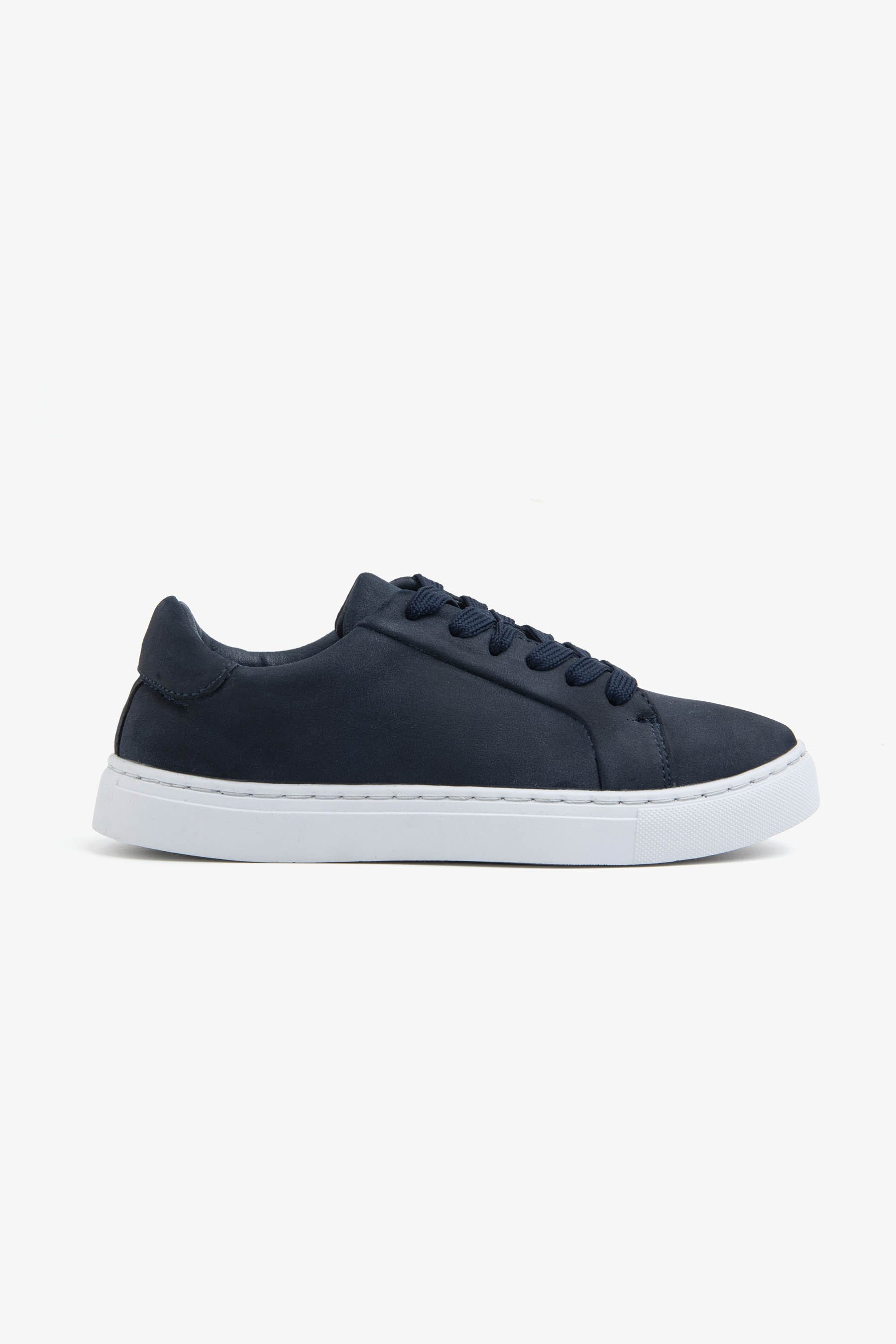 Sneakers in ecosuede blu Kids-Dan John
