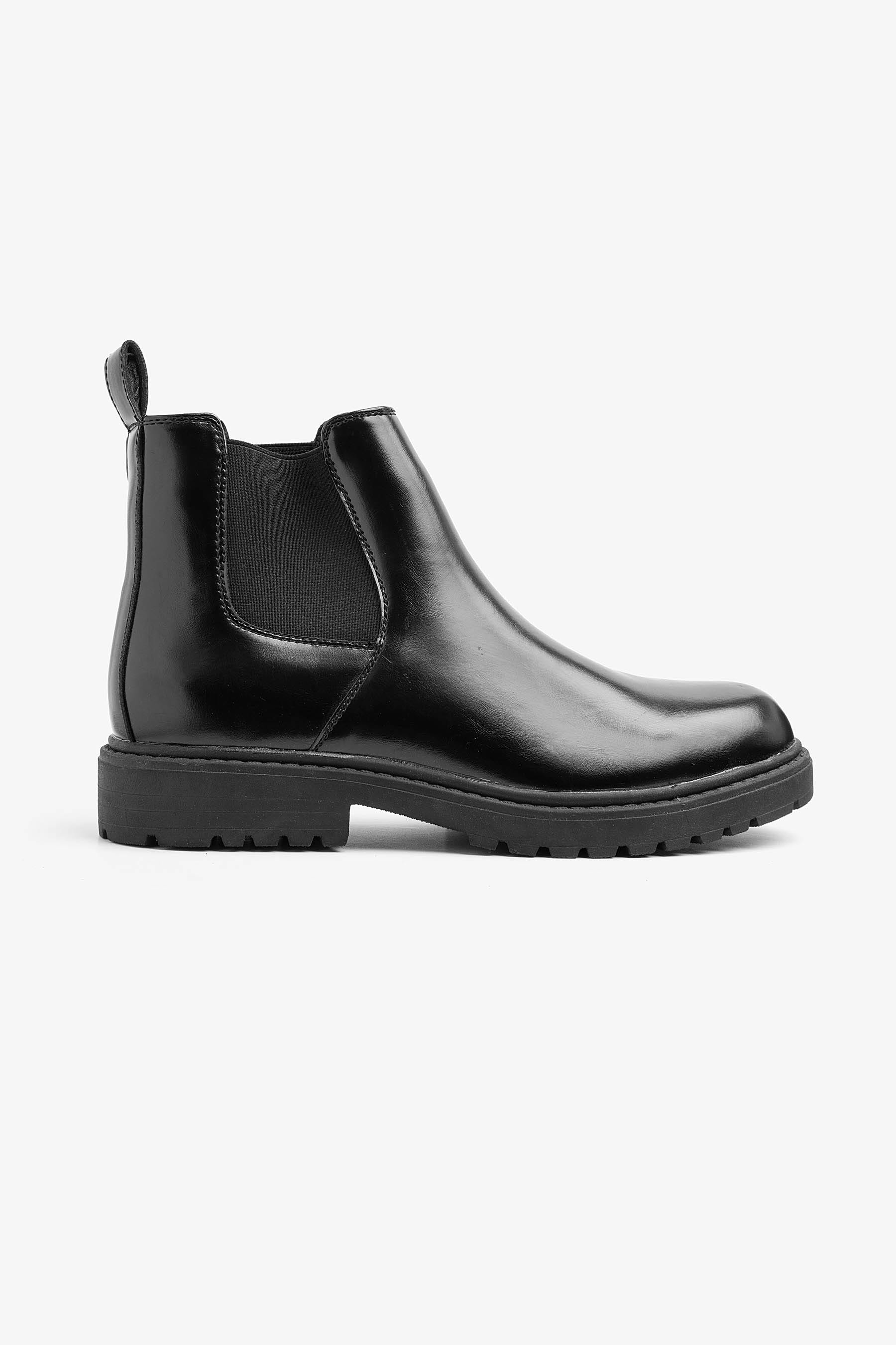 Stivaletto Beatles nero-Dan John