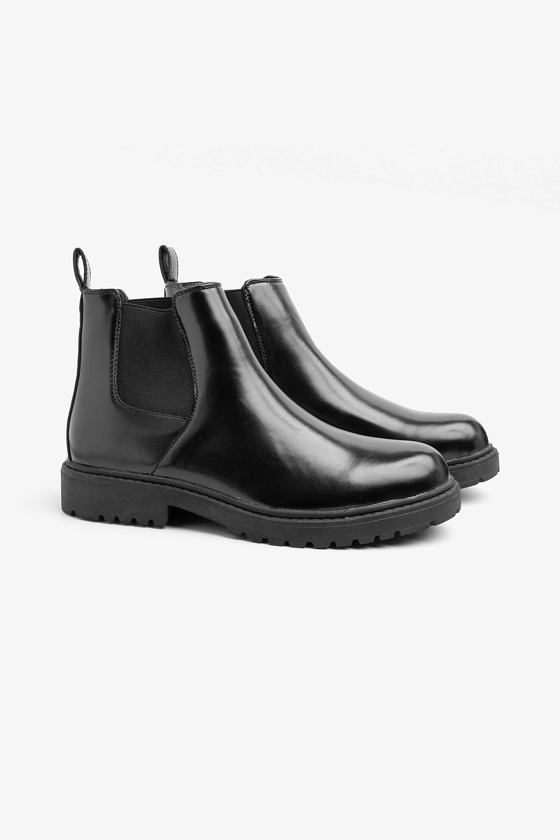 Stivaletto Beatles nero-Dan John