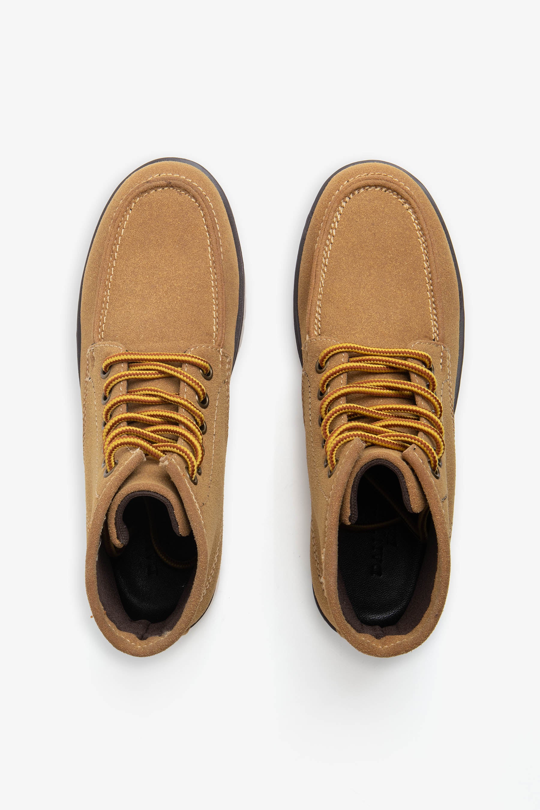 Bottines en simili-daim corde Kids