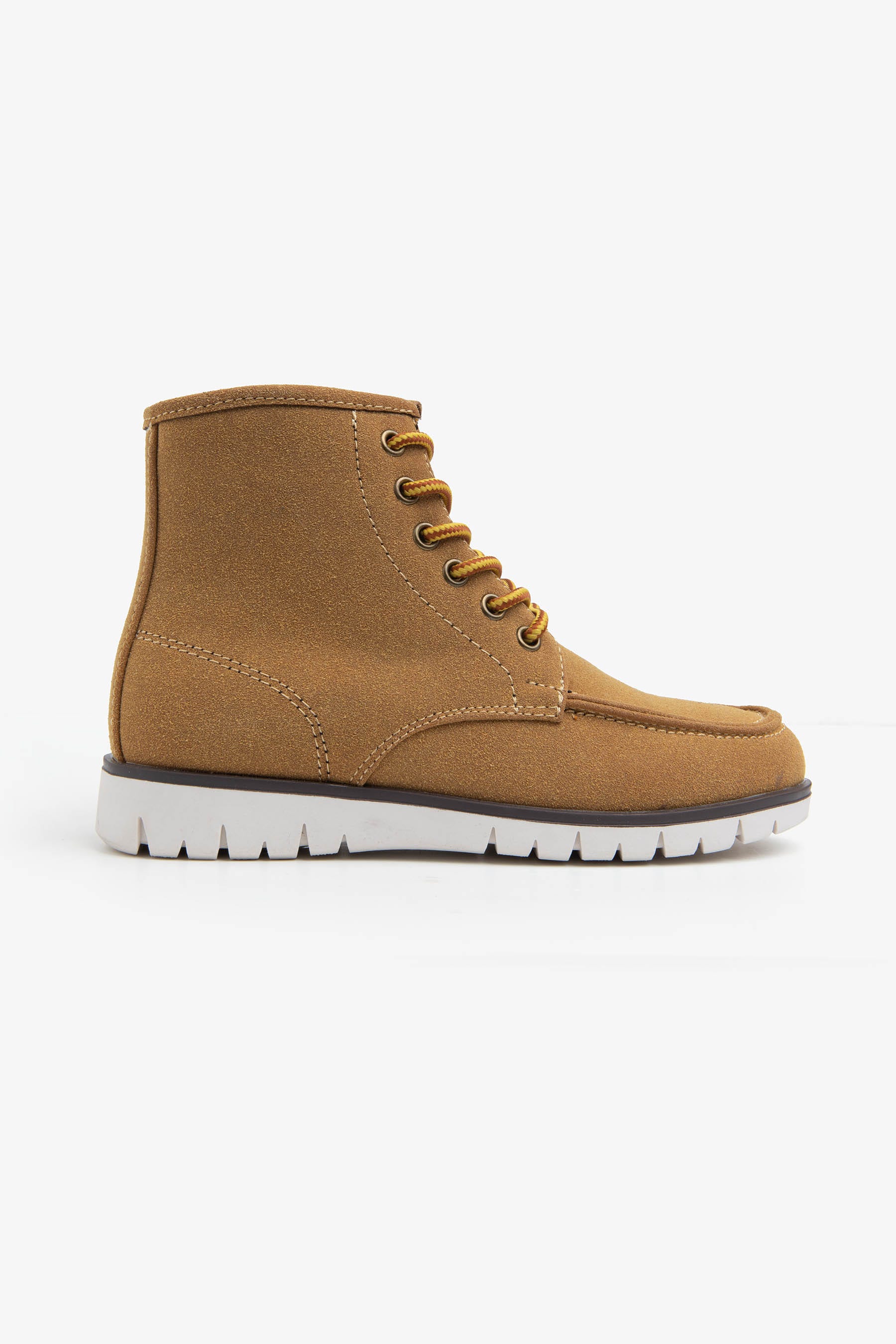 Stivaletto in ecosuede corda Kids-Dan John