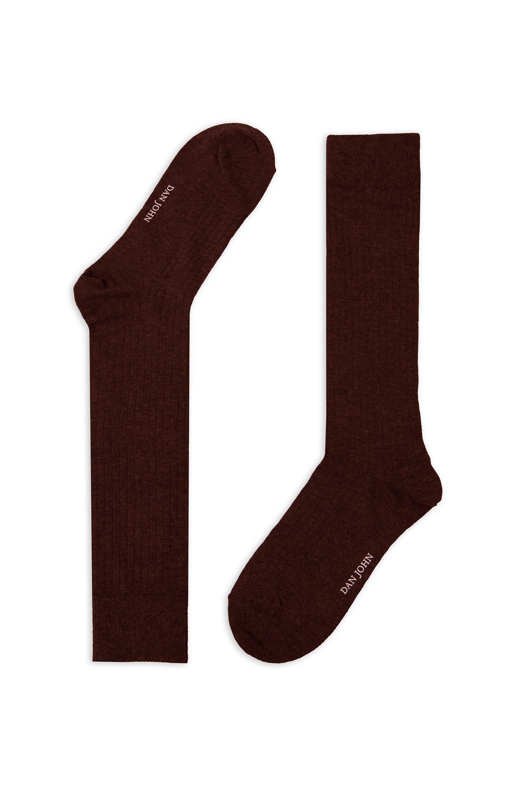3-pack calzini a costina unita-Dan John