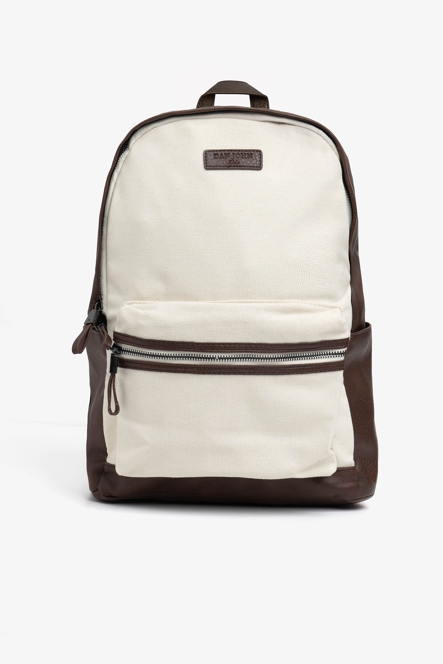 Zaino canvas panna Kids-Dan John