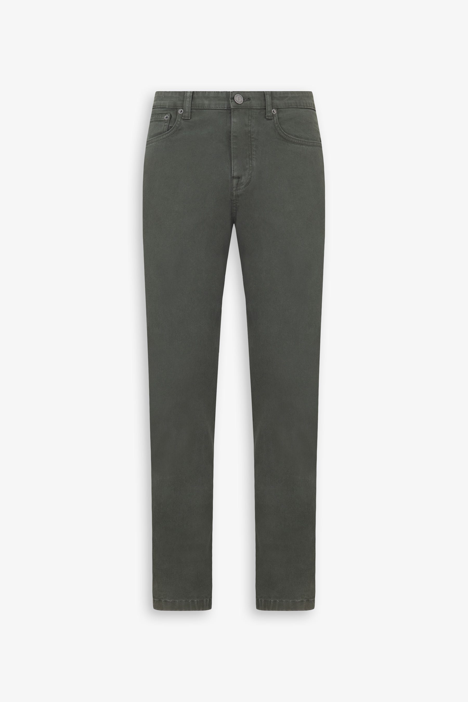 Pantaloni 5 tasche verdi-Dan John