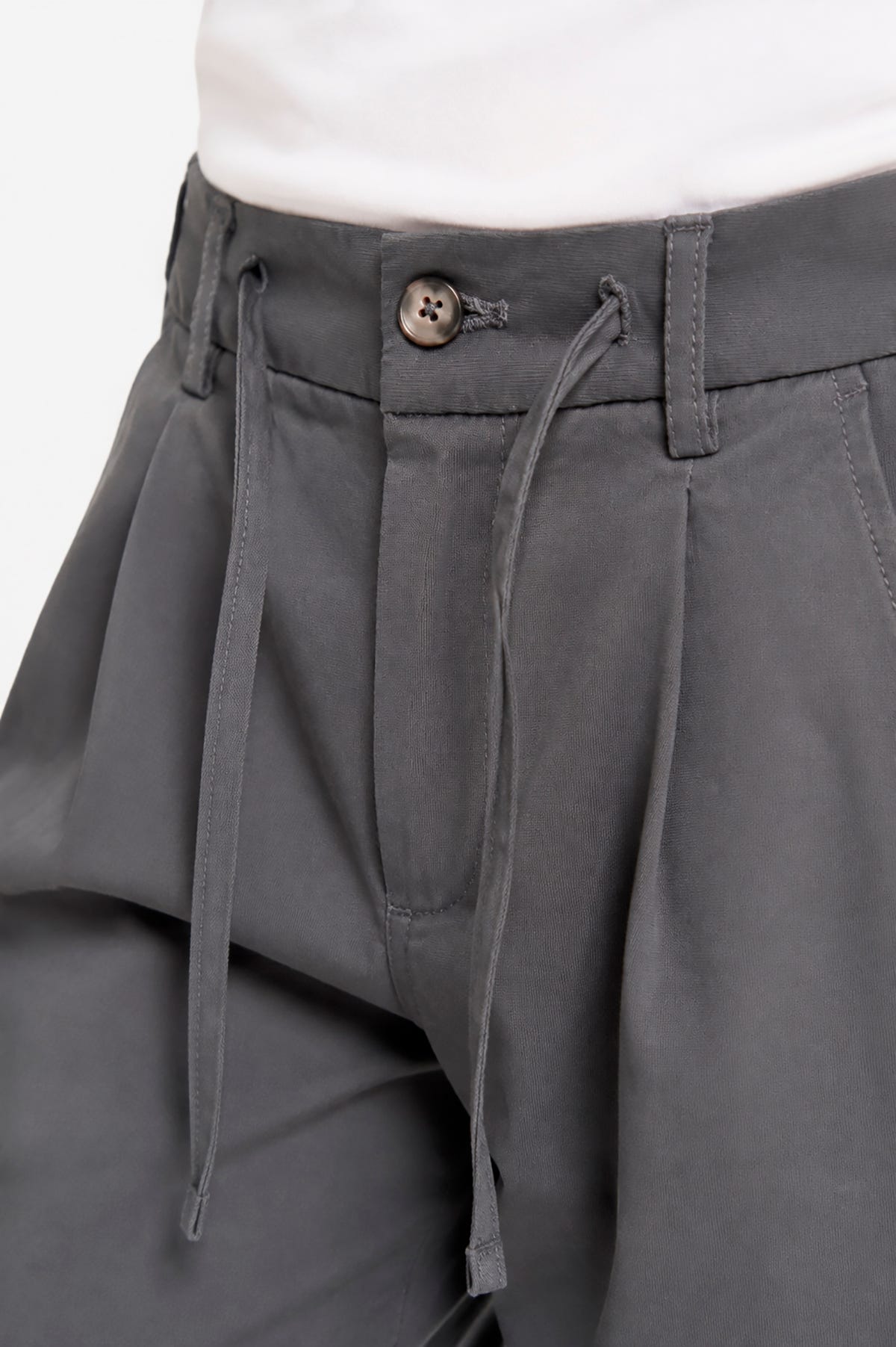 Pantalaccio jersey grigio medio Kids