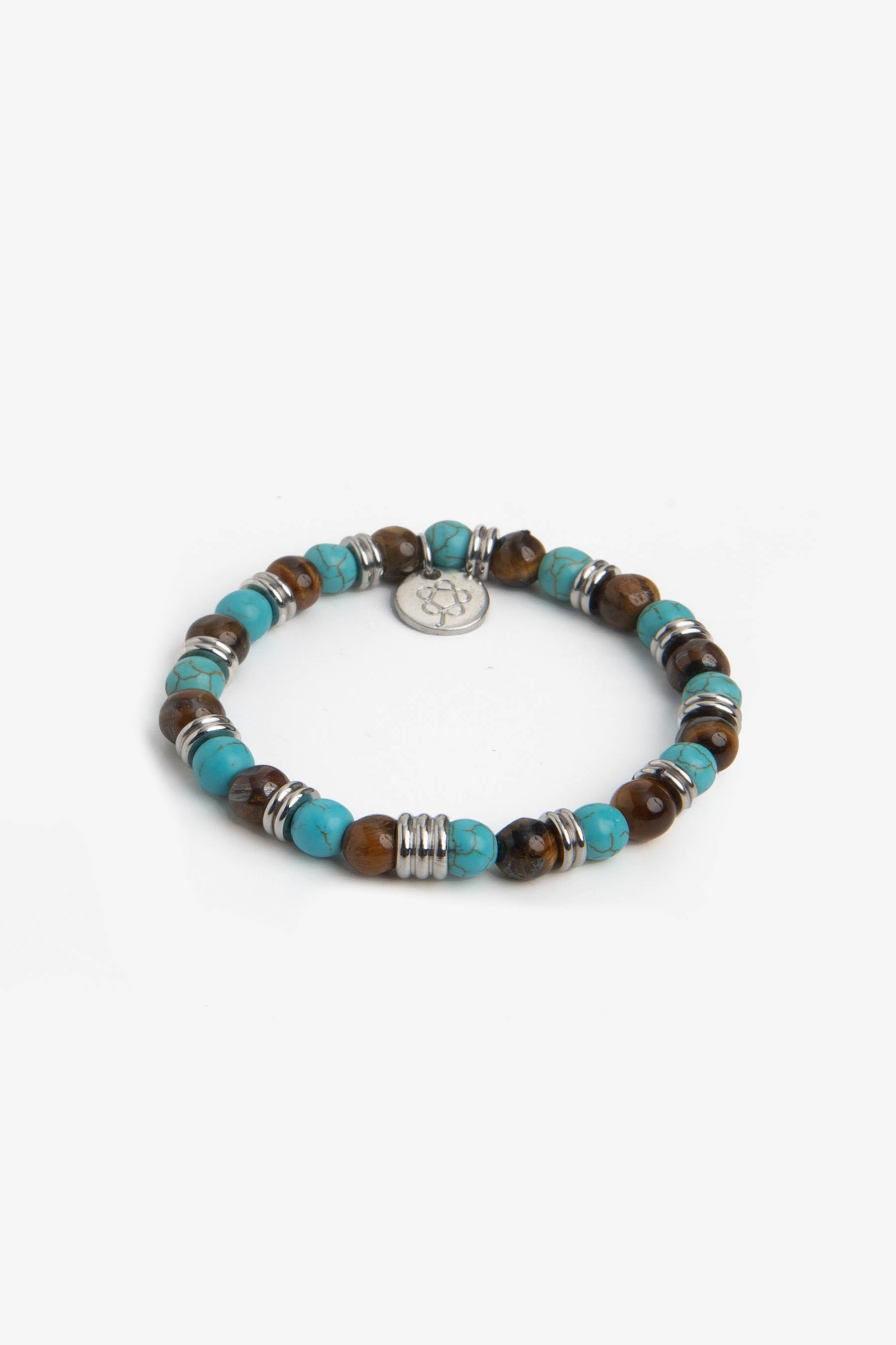 Bracciale con pietre turchese Kids-Dan John