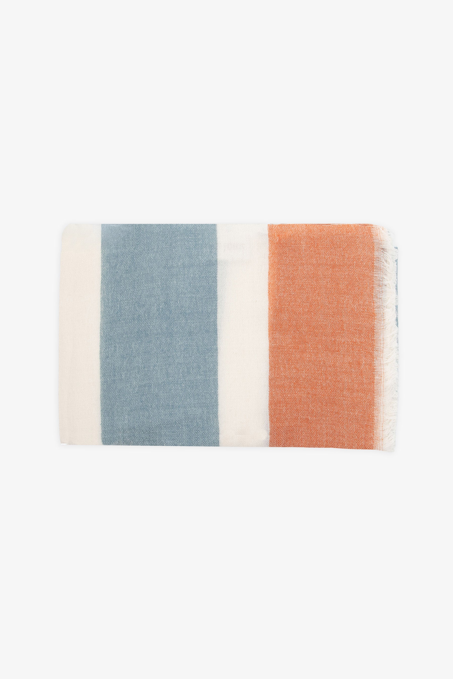 Pashmina color block multicolor