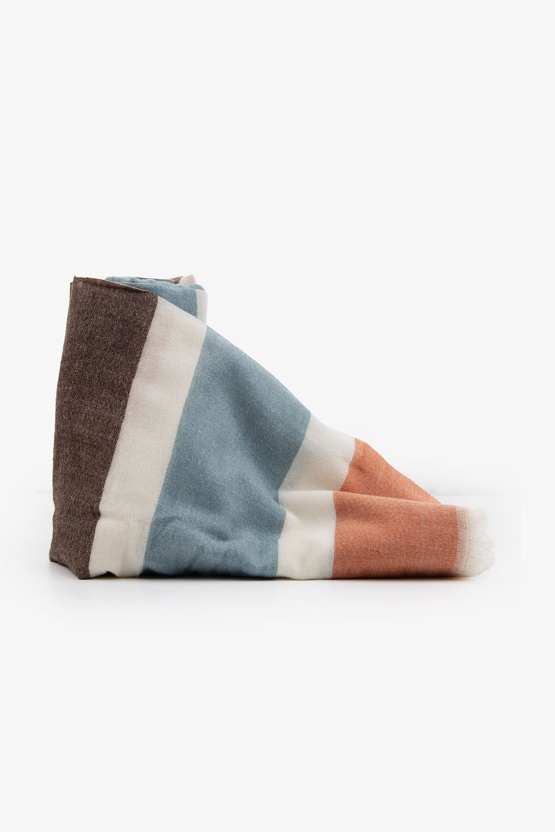 Pashmina color block multicolor-Dan John