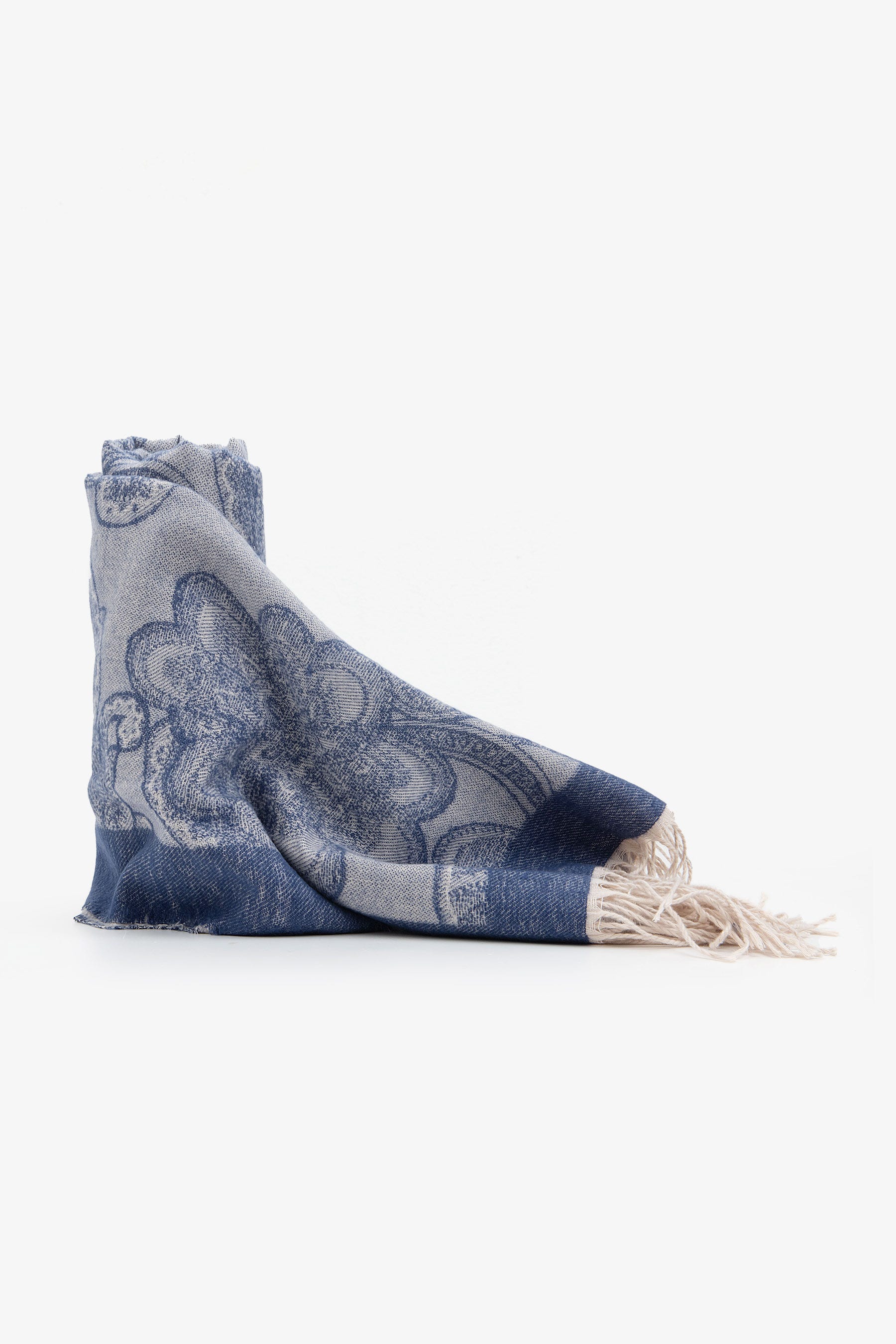 Pashmina macro fiore avion-Dan John