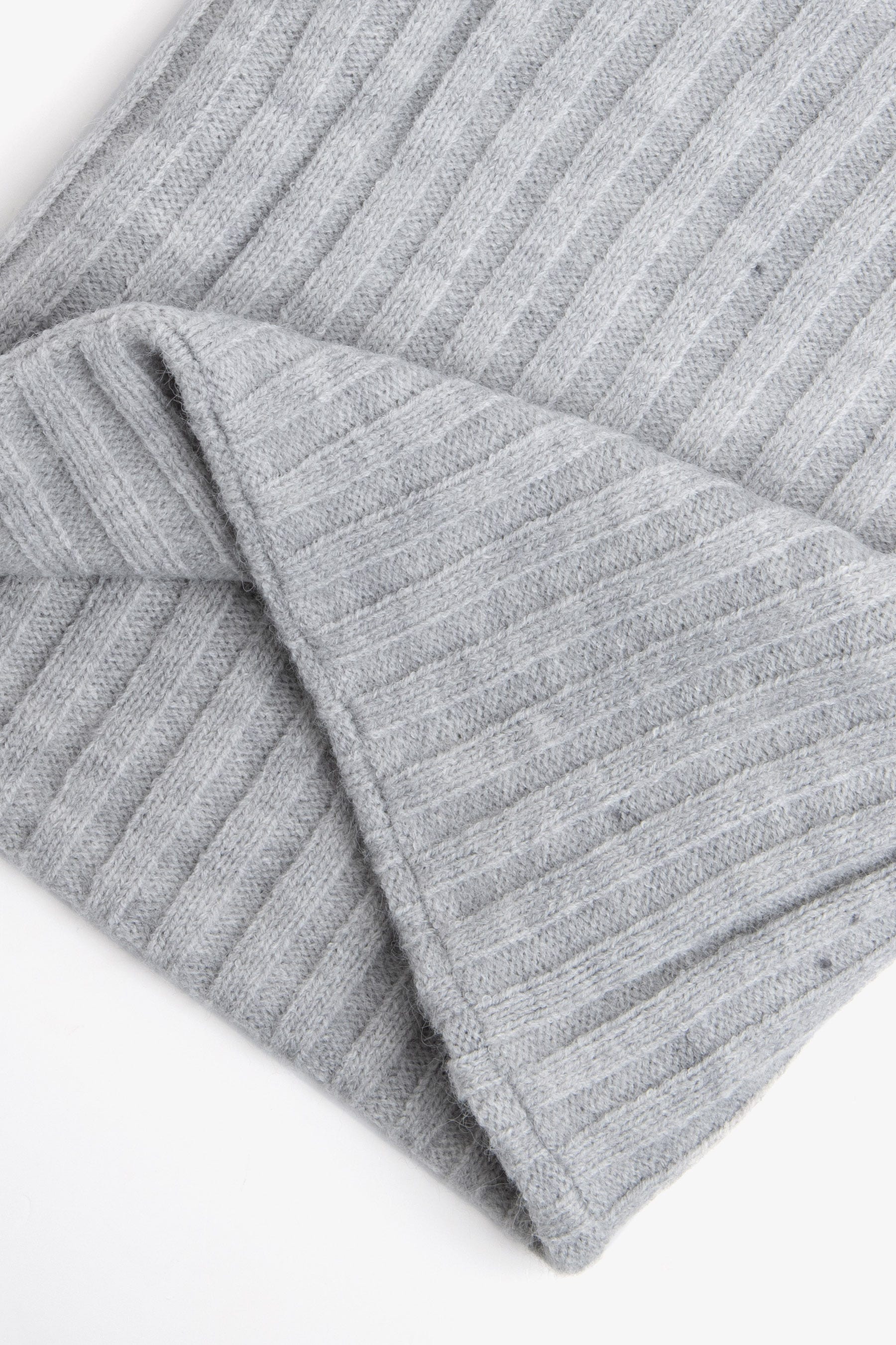 Scaldacollo costa inglese grigio chiaro Kids-Dan John