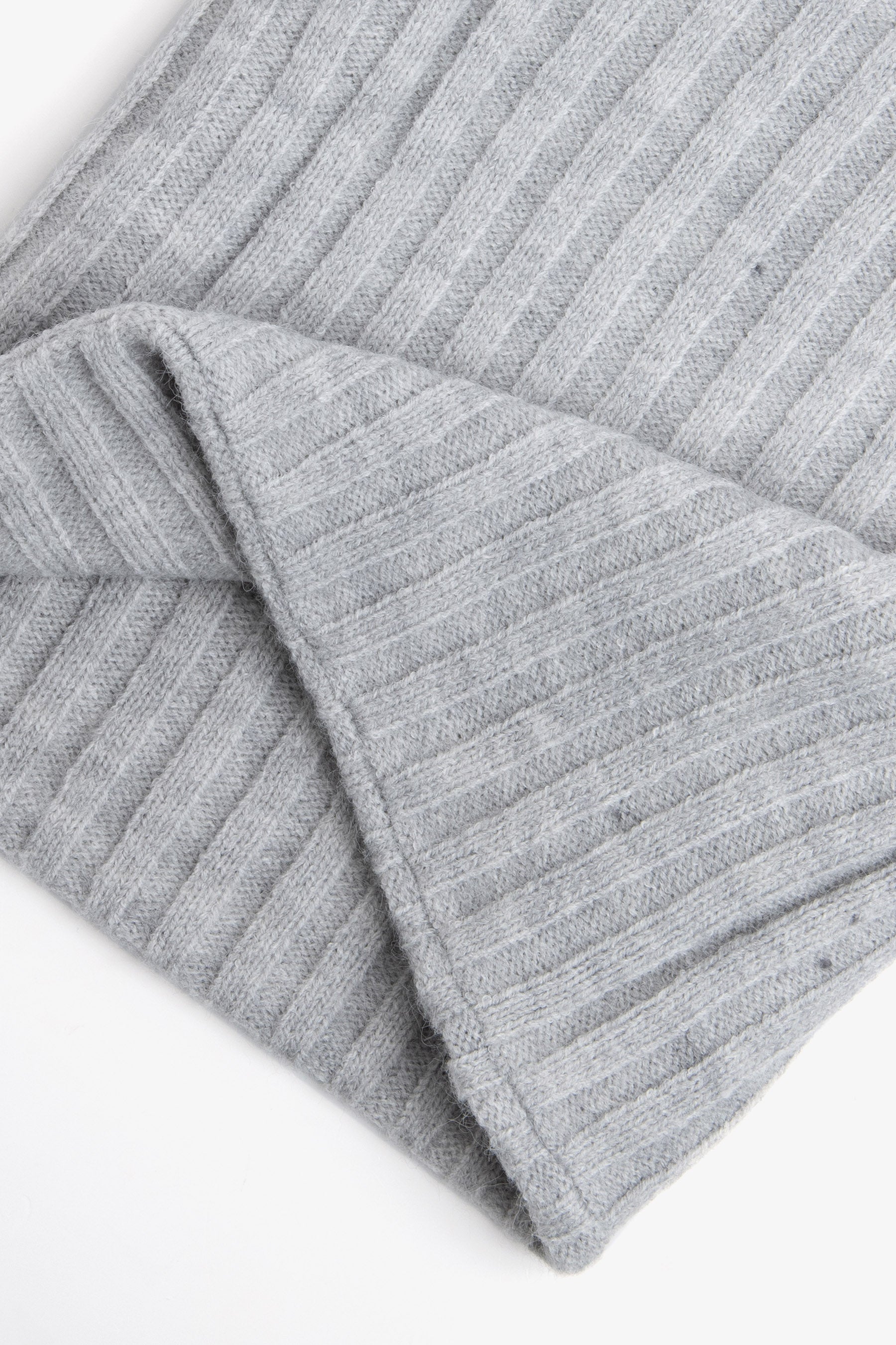 Scaldacollo costa inglese grigio chiaro Kids