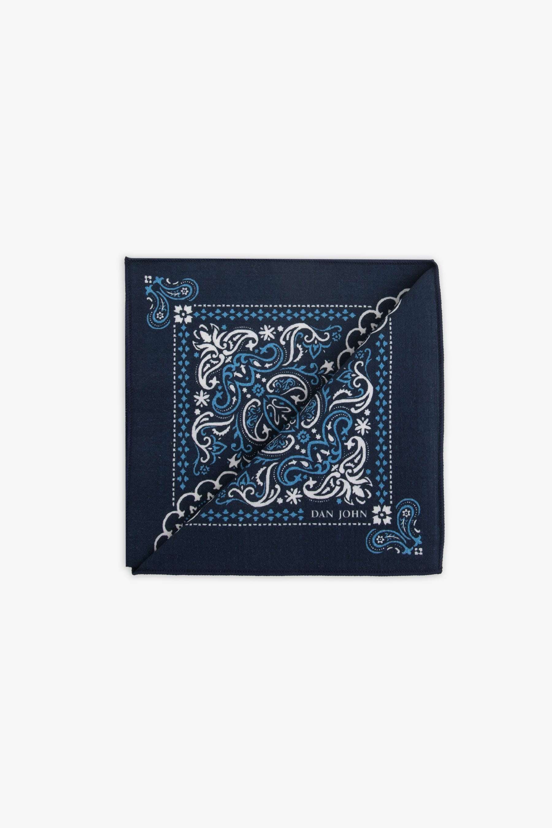 Pochette disegno cashmere avion-Dan John