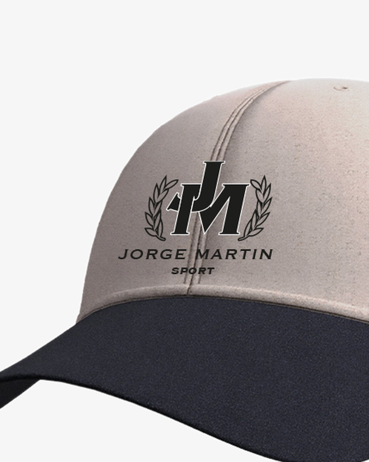Cappello logato con visiera
