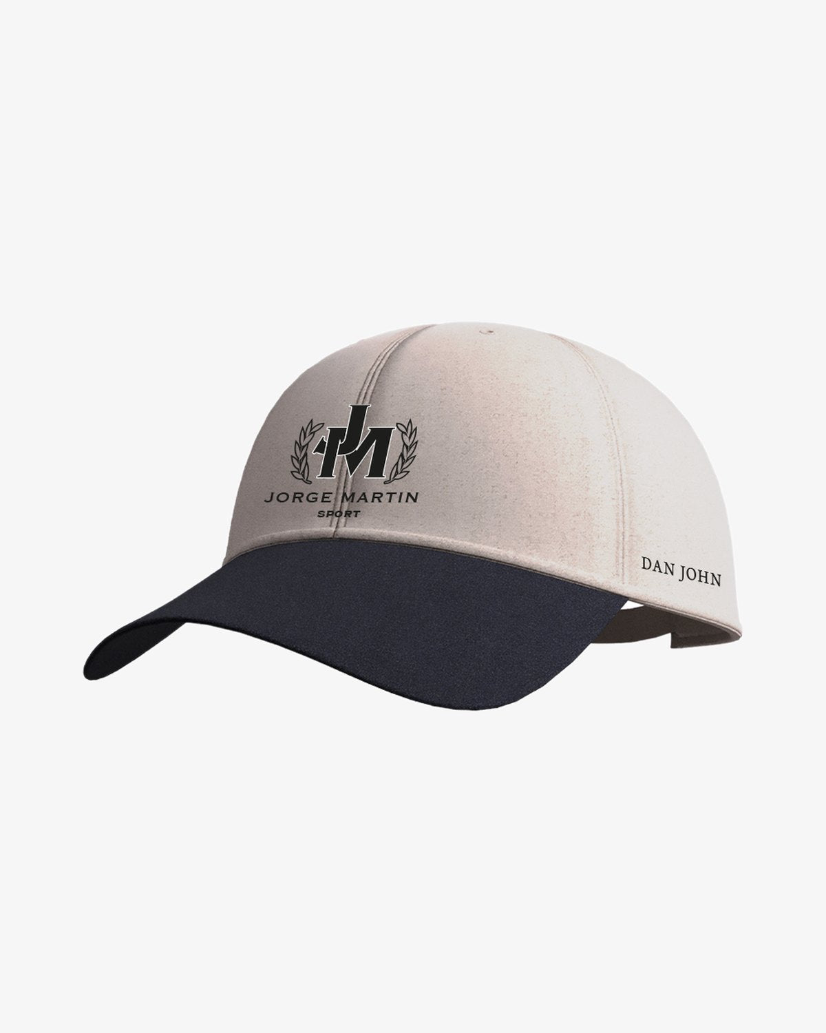 Cappello logato con visiera
